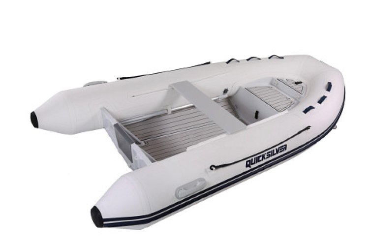 Quicksilver 350 Aluminium RIB