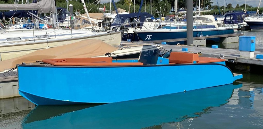 Futuro Boats ZX-20L Tender