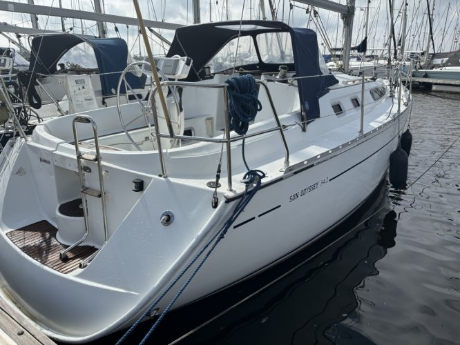 Jeanneau Sun Odyssey 34.2