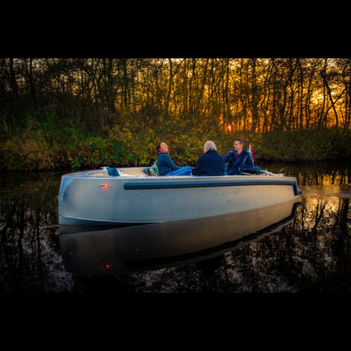 Eagle Boats Tender 525 - elektrisch