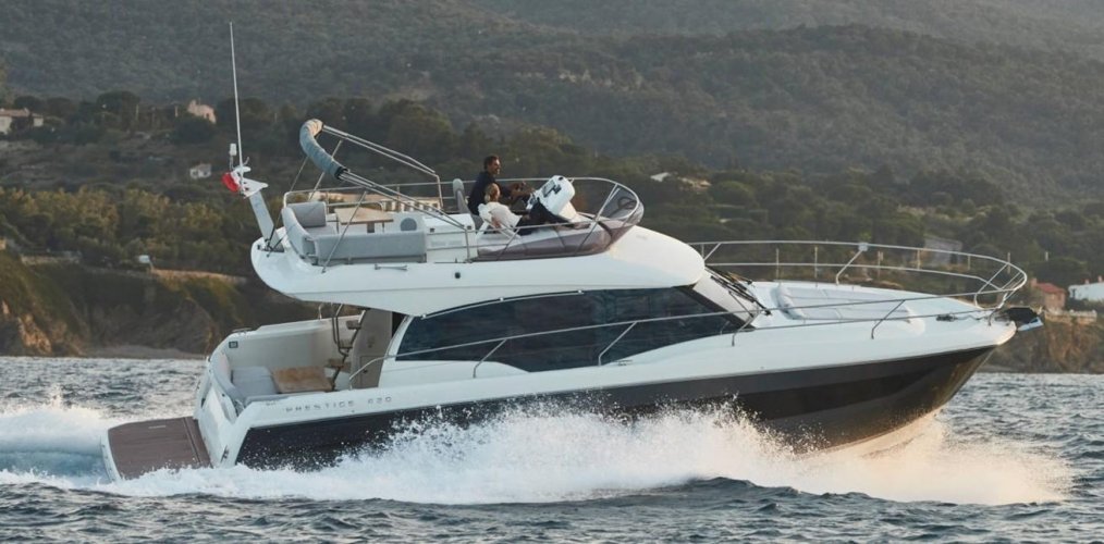 Jeanneau Prestige 420 Flybridge