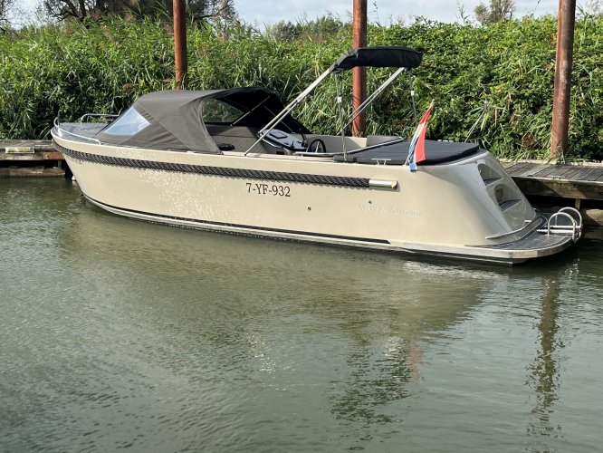 Maxima Boats 720 Retro met Honda 80 pk van bouwjaar 2021!