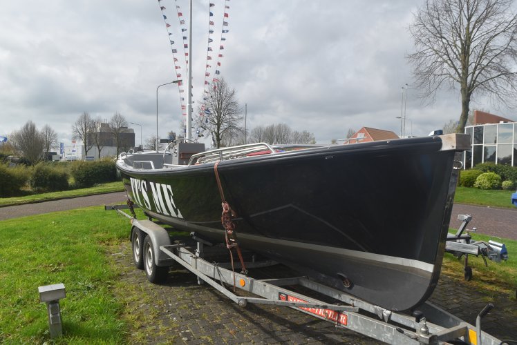 Lifestyle 740 Met Tandemas Trailer