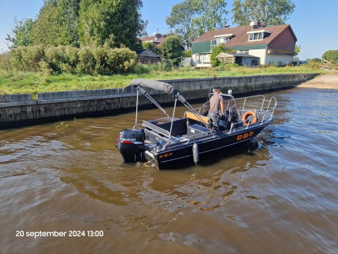 JUMBO Rescue 535 Center Console