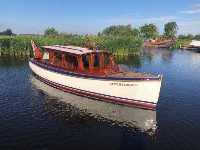 Sloep Cabin Cruiser custom 23ft