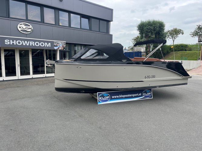 Maxima Boats 640 met Honda 100 pk van bouwjaar 2023!