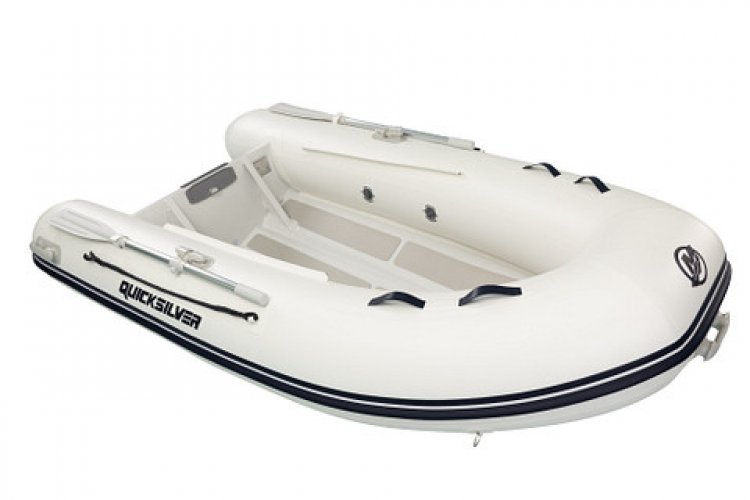 Quicksilver 290 Aluminium RIB