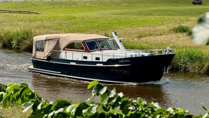 Bruijs Spiegelkotter 10.00 OK Cabrio