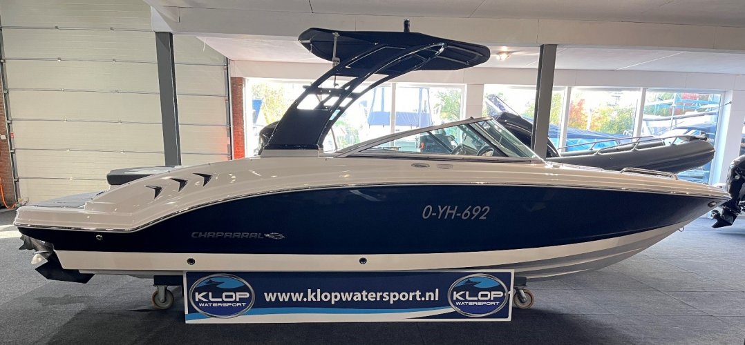 Chaparral 23 SSI met Mercruiser 300 pk uit bouwjaar 2024!