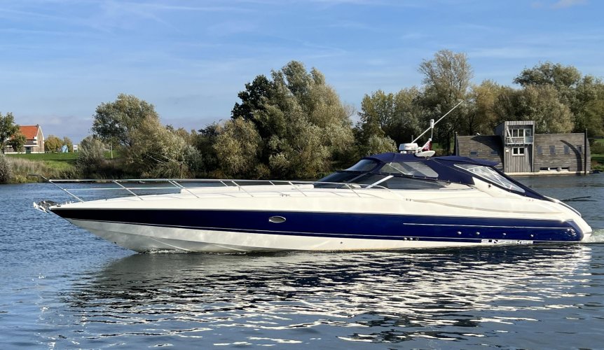 Sunseeker Superhawk 48 Cabrio