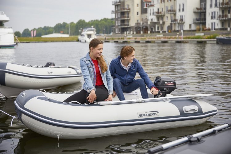 Nimarine MX 350 RIB Console