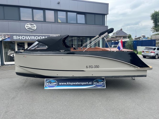 Maxima Boats 640 met Honda 100 pk van bouwjaar 2023!