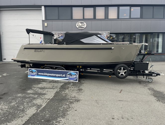 Maxima Boats 730I met Vetus 52 pk dieselmotor van bouwjaar 2021 op voorraad!