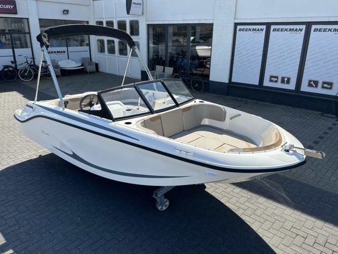 Quicksilver 525 Axess inclusief Mercury F60 ELPT EFI