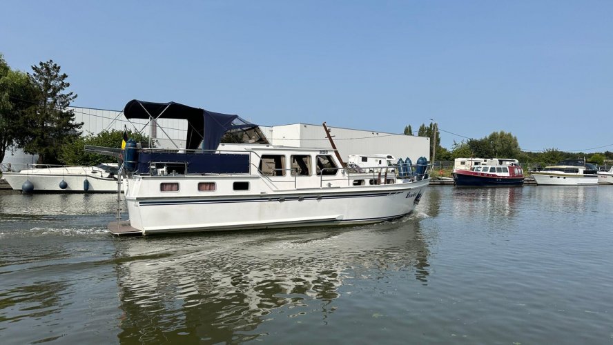 Motor Yacht Lasco 11.10 AK Cabrio