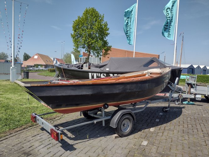 Cornisch Crabber Coble (met Trailer)