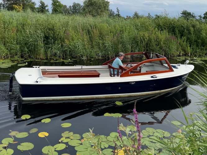 Runabout Sloep 630 Klassieke Launch