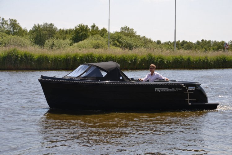 Topcraft 605 TENDER ZWART/ZWART