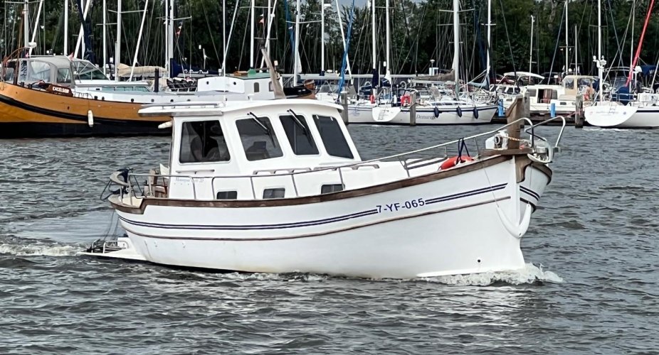 Menorquin Yacht 55