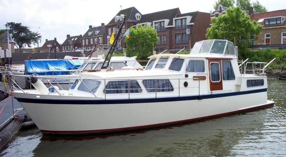 Motor Yacht Rijo Kruiser 10.95 AK Cabrio