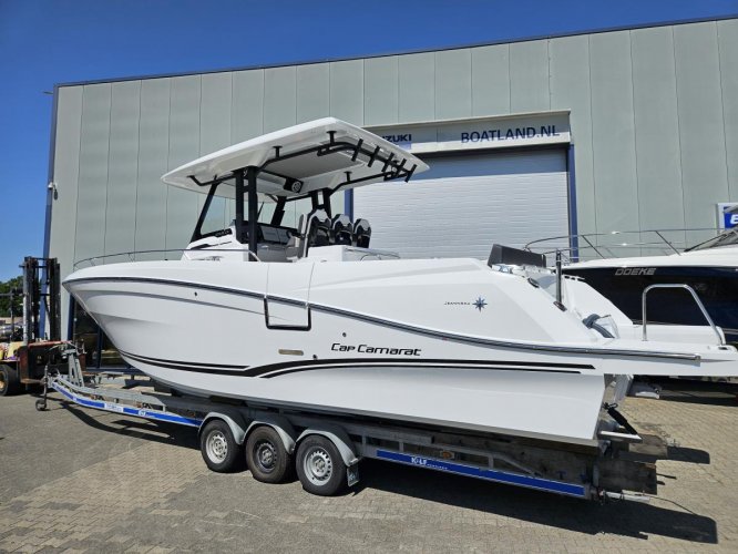 Jeanneau Cap Camarat 10.5 Center Console