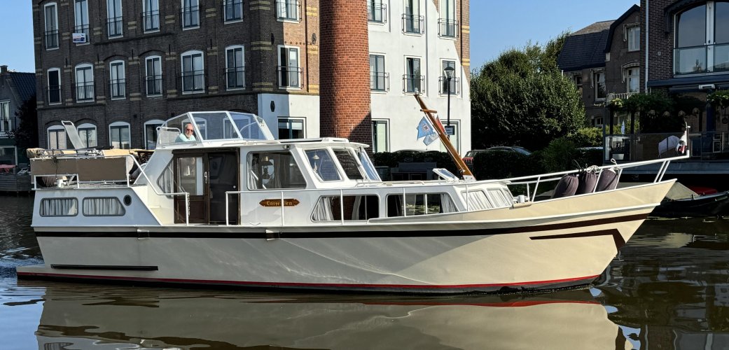 Motor Yacht Vrijbuiter 10.50 AK Cabrio