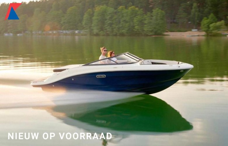 Sea Ray SPX 190 Nieuw Model (Harlow Coconut Bekleding)