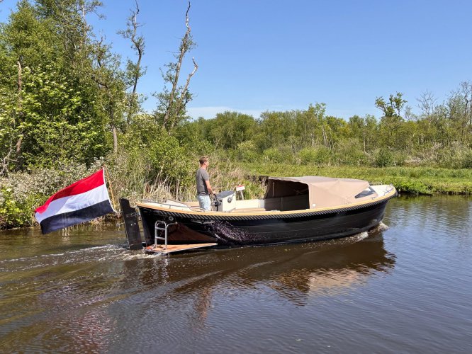 Pieterman 820 + Vetus 52pk - A.s. zaterdag proefvaren?