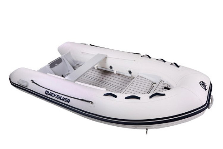 Quicksilver 350 Aluminium RIB