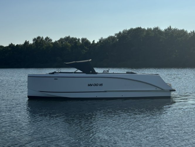 Maxima 740 Tender inclusief Honda BF250 LRU