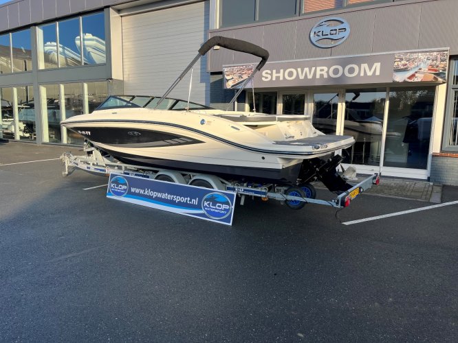 Sea Ray 21 SPX met Mercruiser 250 pk van bouwjaar 2016 