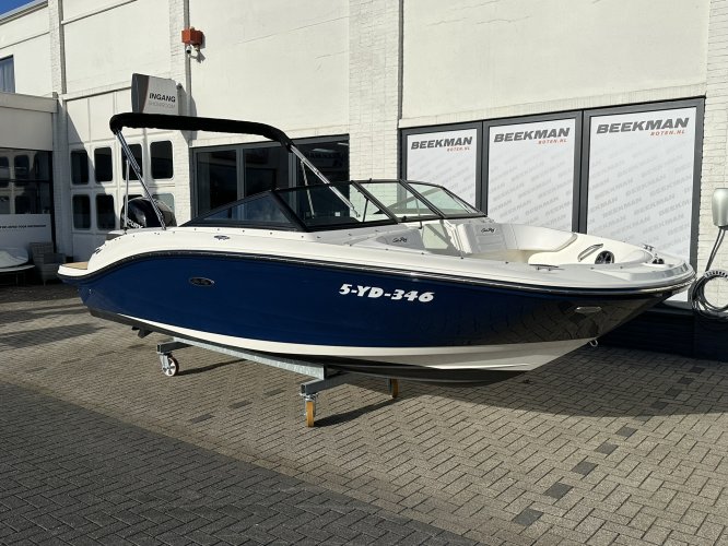 Sea Ray 190 SPX inclusief Mercury F150 XL