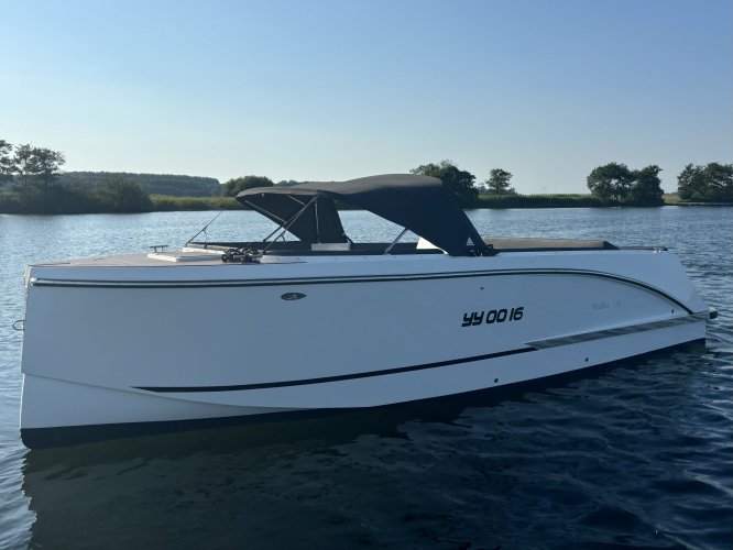 Maxima 740 Tender inclusief Honda BF250 LRU