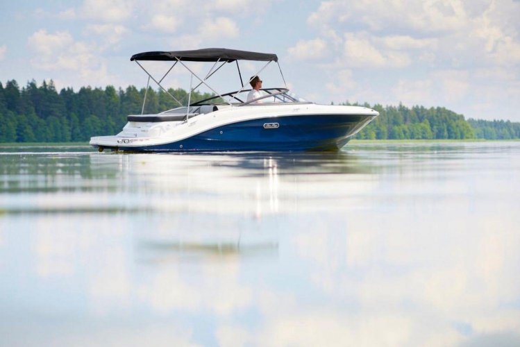 Sea Ray SPX 190 Nieuw Model (Harlow Coconut Bekleding)