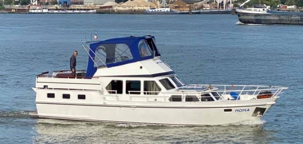 Motor Yacht Jacabo Kruiser 12.5 Flybridge