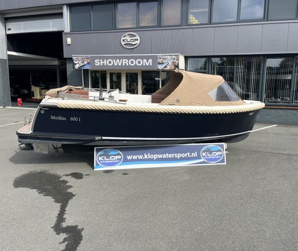 Maxima Boats 600I met Vetus 27 pk dieselmotor van bouwjaar 2019!