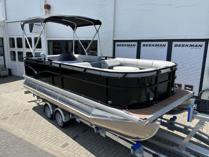 Rebel 580 Sunny Pontoon inclusief Suzuki DF30ATL