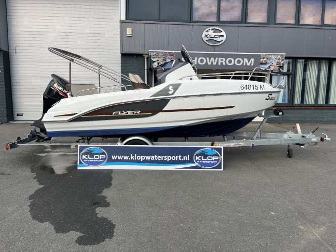 Beneteau Flyer 5.5 Sundeck met Suzuki 115pk - bouwjaar 2016 