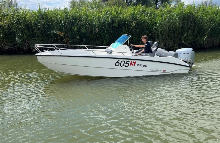 Oceanmaster 605S met Honda 135 pk direct leverbaar! 