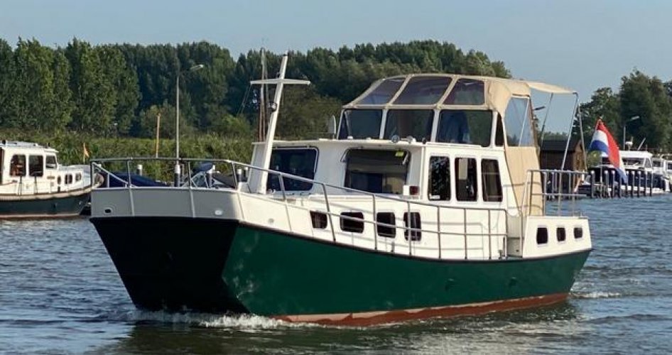 Motor Yacht Zeeschouw 11.00 AK