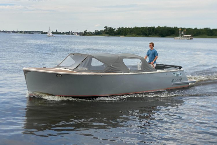 Sloep Krafter 27 Tender